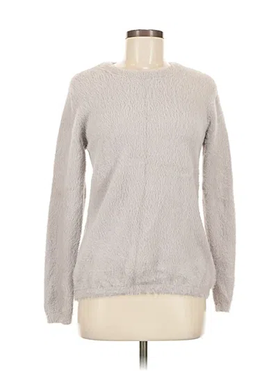 Pre-owned Ellen Tracy Pullover Sweater In Gray