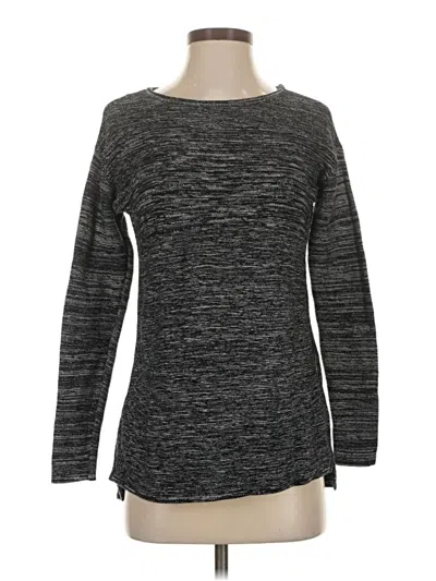 Pre-owned Ellen Tracy Pullover Sweater In Gray