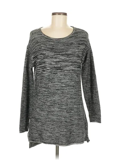 Pre-owned Ellen Tracy Pullover Sweater In Gray