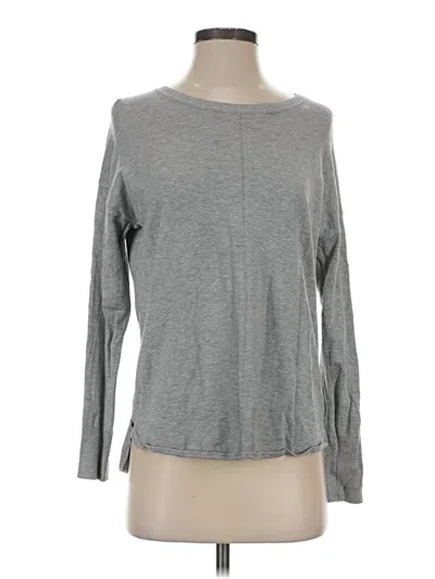 Pre-owned Ellen Tracy Pullover Sweater In Gray