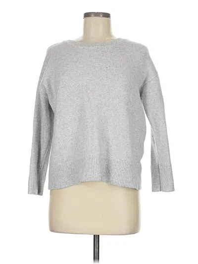 Pre-owned Ellen Tracy Pullover Sweater In Gray