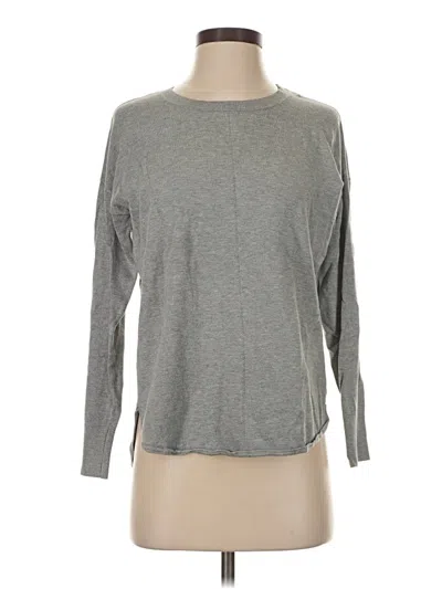 Pre-owned Ellen Tracy Pullover Sweater In Gray