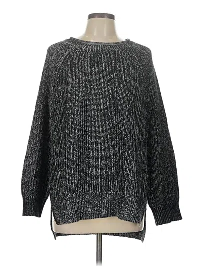 Pre-owned Ellen Tracy Pullover Sweater In Gray