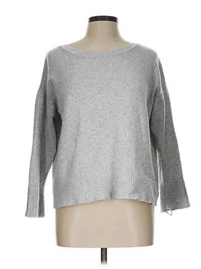 Pre-owned Ellen Tracy Pullover Sweater In Gray