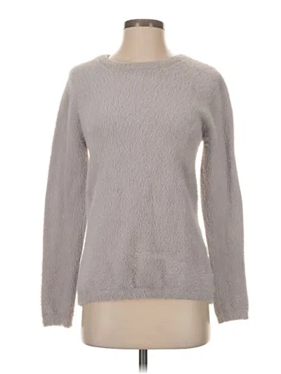 Pre-owned Ellen Tracy Pullover Sweater In Gray