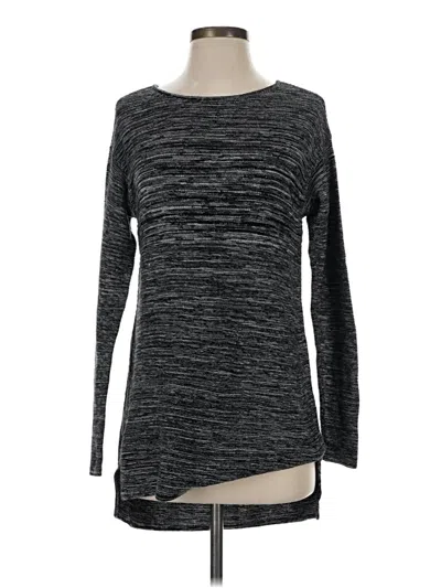 Pre-owned Ellen Tracy Pullover Sweater In Gray