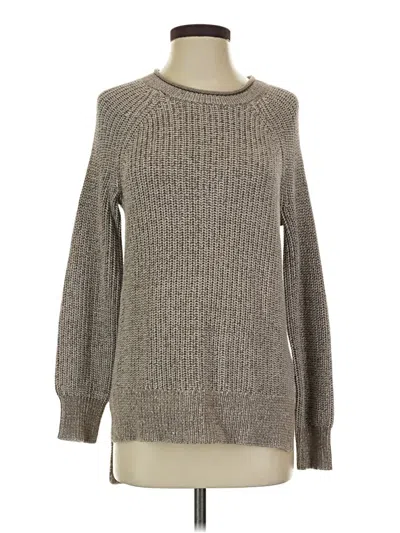 Pre-owned Ellen Tracy Pullover Sweater In Gray