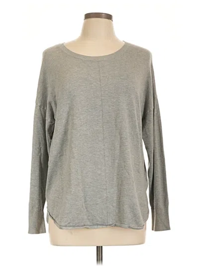 Pre-owned Ellen Tracy Pullover Sweater In Gray