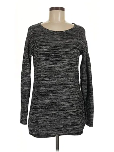 Pre-owned Ellen Tracy Pullover Sweater In Gray