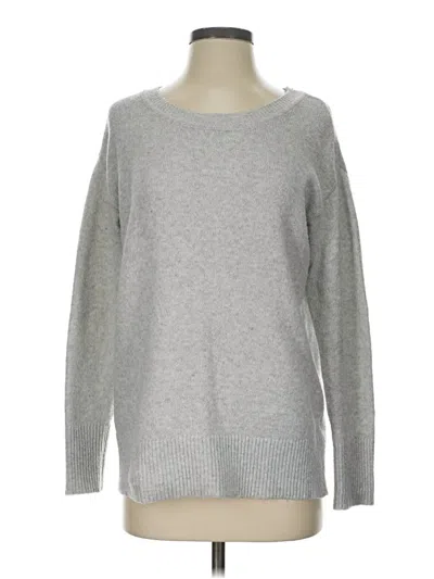 Pre-owned Ellen Tracy Pullover Sweater In Gray