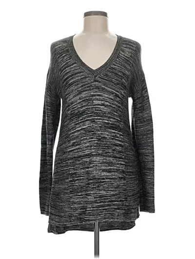 Pre-owned Ellen Tracy Pullover Sweater In Gray