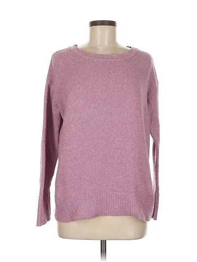 Pre-owned Ellen Tracy Pullover Sweater In Pink