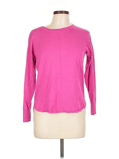 Pre-owned Ellen Tracy Pullover Sweater In Pink