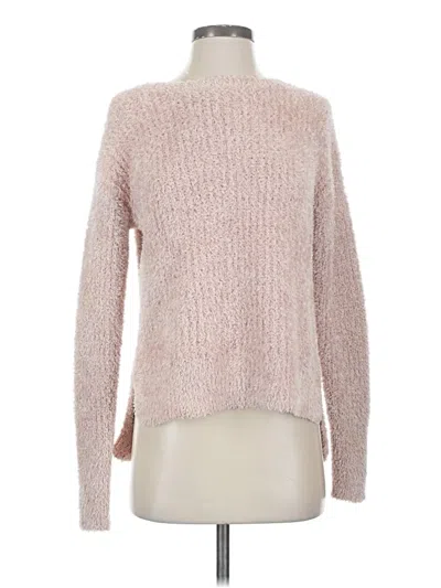 Pre-owned Ellen Tracy Pullover Sweater In Pink