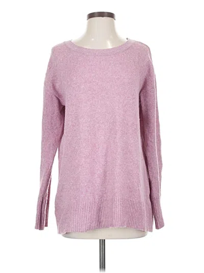 Pre-owned Ellen Tracy Pullover Sweater In Pink