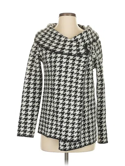 Pre-owned Ellen Tracy Pullover Sweater In Silver