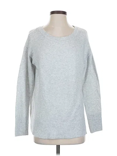 Pre-owned Ellen Tracy Pullover Sweater In Silver