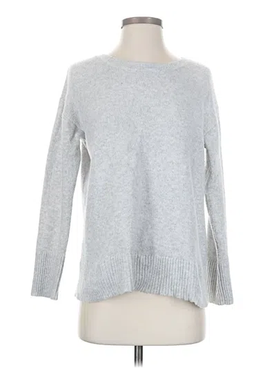 Pre-owned Ellen Tracy Pullover Sweater In Silver