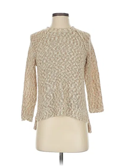 Pre-owned Ellen Tracy Pullover Sweater In Tan