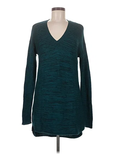 Pre-owned Ellen Tracy Pullover Sweater In Teal