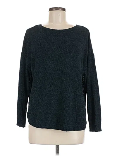 Pre-owned Ellen Tracy Pullover Sweater In Teal