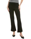 Ellen Tracy Semi-flare Pant In Black