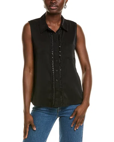 Ellen Tracy Shirt In Black