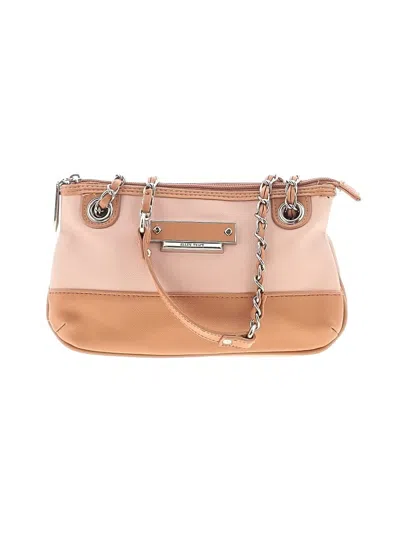 Pre-owned Ellen Tracy Shoulder Bag In Tan