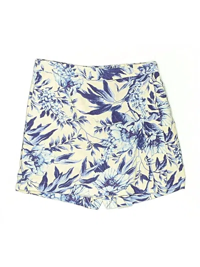 Pre-owned Ellen Tracy Skort In Blue