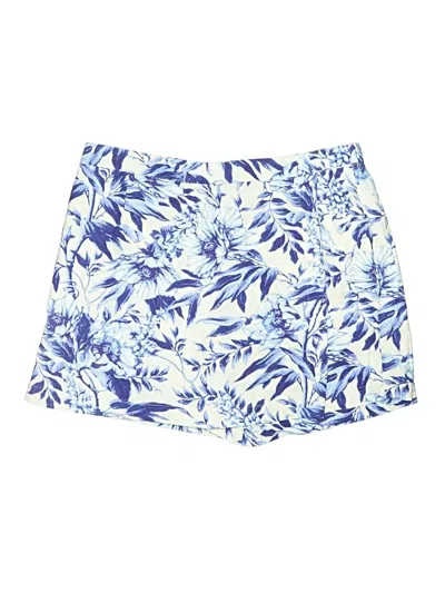 Pre-owned Ellen Tracy Skort In Blue