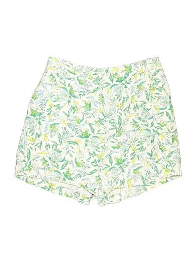 Pre-owned Ellen Tracy Skort In Green