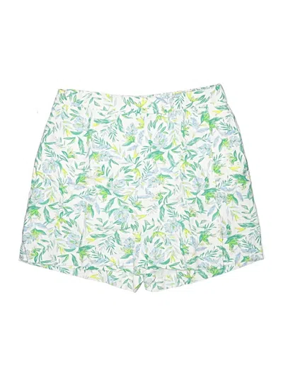 Pre-owned Ellen Tracy Skort In Green