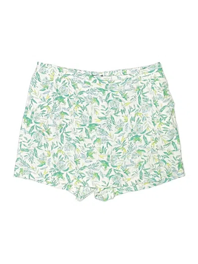 Pre-owned Ellen Tracy Skort In Green