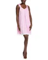 Ellen Tracy Sleep Chemise In Pattern