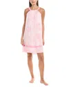 Ellen Tracy Sleep Chemise In Pink