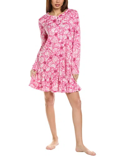 Ellen Tracy Sleepshirt In Pink