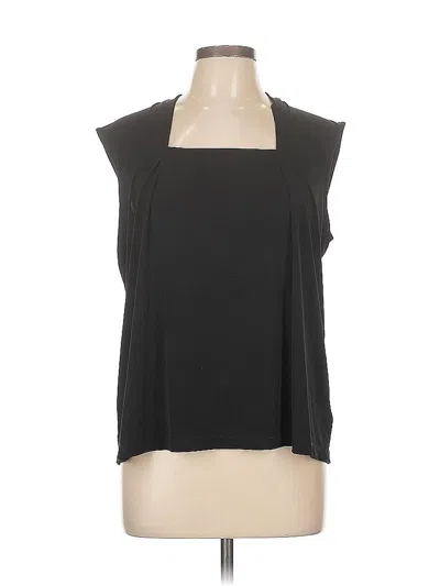 Pre-owned Ellen Tracy Sleeveless Blouse In Black