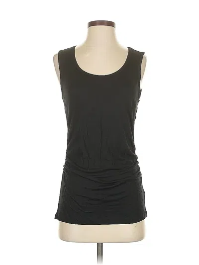 Pre-owned Ellen Tracy Sleeveless T-shirt In Black