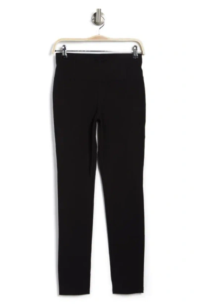 Ellen Tracy Slim Fit Ankle Pants In Black