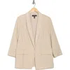 Ellen Tracy Stitched Shawl Collar Blazer