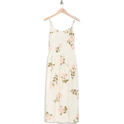 Ellen Tracy Stretch Twill Dress In White