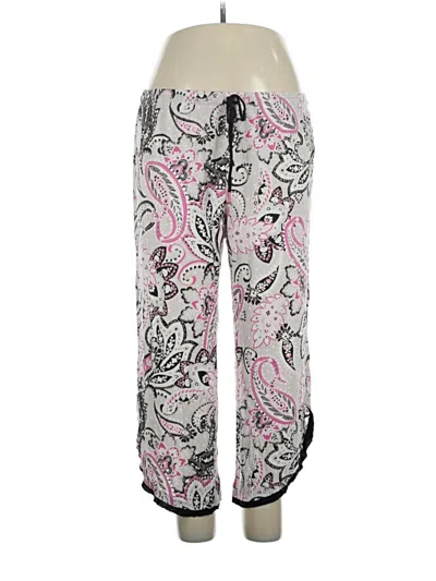 Pre-owned Ellen Tracy Sweatpants In Pink