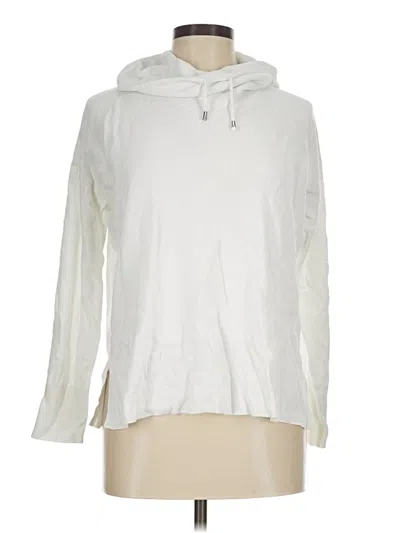 Pre-owned Ellen Tracy Sweatshirt In White