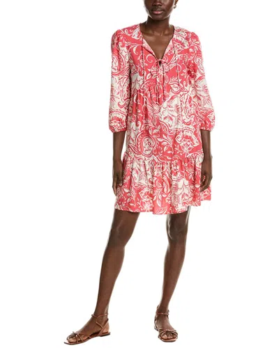 Ellen Tracy Tiered Mini Dress