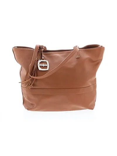 Pre-owned Ellen Tracy Tote Bag In Brown