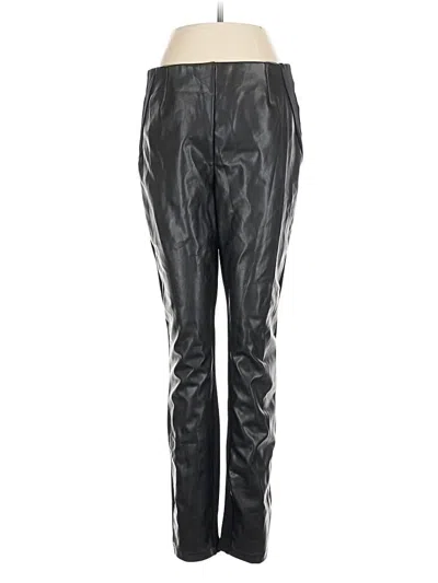 Pre-owned Ellen Tracy Track Pants In Black