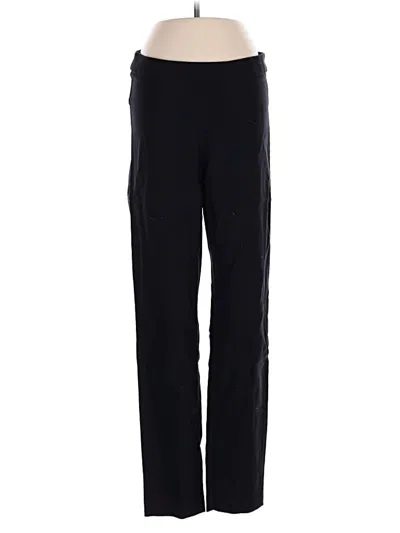 Pre-owned Ellen Tracy Track Pants In Black