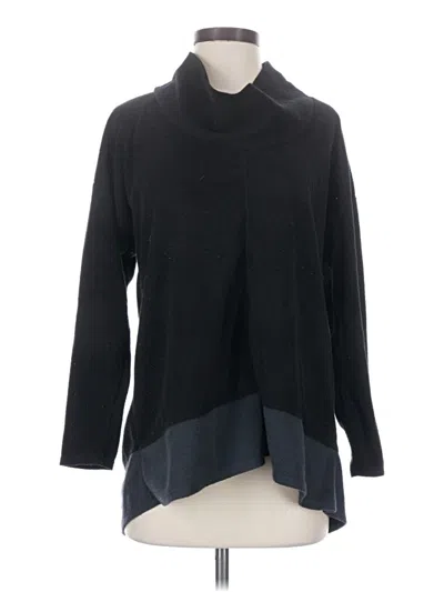 Pre-owned Ellen Tracy Turtleneck Sweater In Black