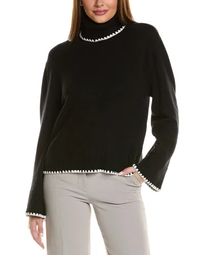 Ellen Tracy Turtleneck Sweater In Black