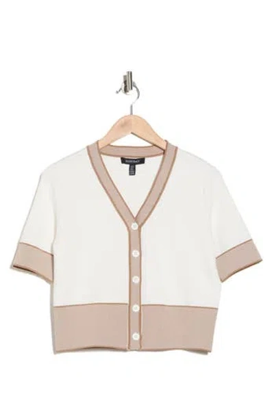 ELLEN TRACY ELLEN TRACY V-NECK SWEATER